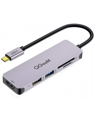 Adaptateur USB-C vers HDMI USB2.0...