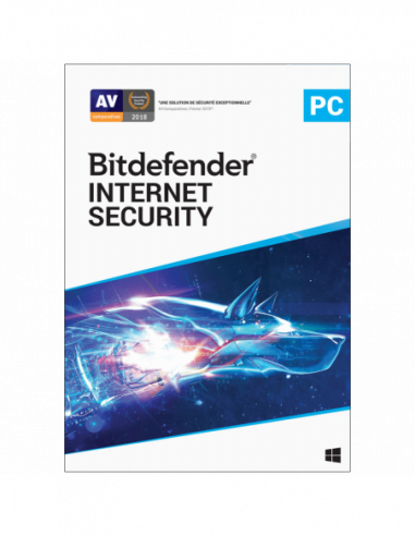 BITDEFENDER Internet Security  2ans 1PC