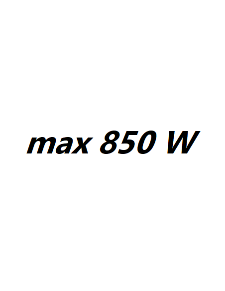 Alimentation MAX 850W