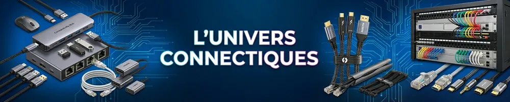 Câbles & connectique informatique | PC SARL Angers